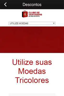 Play Clube de Vantagens do SPFC