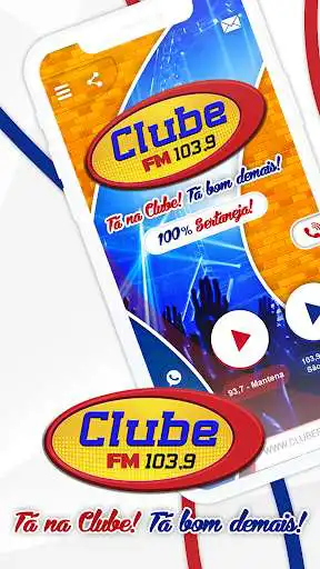 Play Clube FM 103,9 - clubefm103.com.br  and enjoy Clube FM 103,9 - clubefm103.com.br with UptoPlay