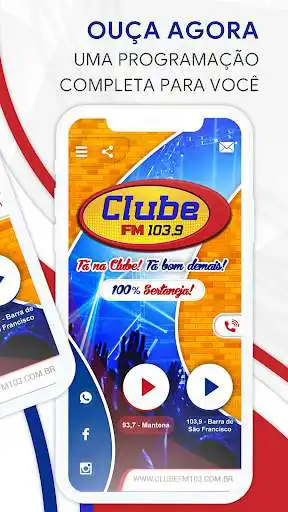 Play Clube FM 103,9 - clubefm103.com.br as an online game Clube FM 103,9 - clubefm103.com.br with UptoPlay