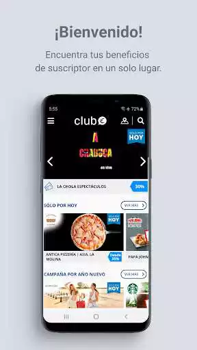 Play Club El Comercio  and enjoy Club El Comercio with UptoPlay