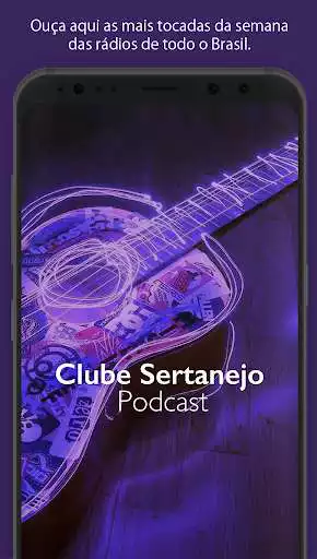 Play APK Clube Sertanejo Brazilian Country Music  and enjoy Clube Sertanejo Brazilian Country Music with UptoPlay com.wcre8tive.sertanejopod