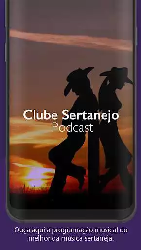 Play APK Clube Sertanejo Brazilian Country Music  and enjoy Clube Sertanejo Brazilian Country Music with UptoPlay com.wcre8tive.sertanejopod