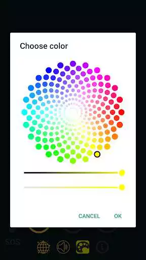 Play APK Club Flashlight  and enjoy Club Flashlight with UptoPlay com.hienleq.app.flashlighting