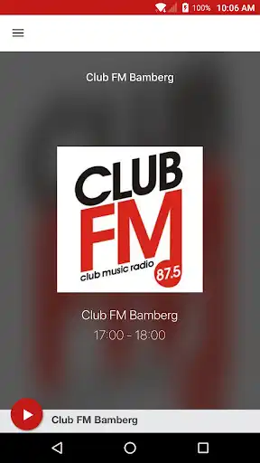 Play Club FM Bamberg  and enjoy Club FM Bamberg with UptoPlay
