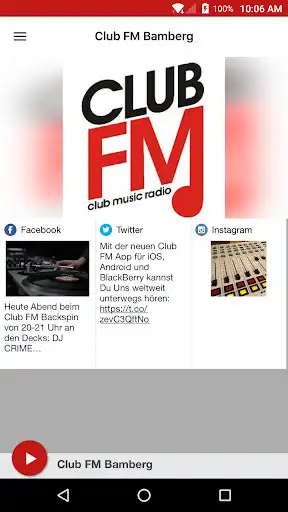 Play Club FM Bamberg as an online game Club FM Bamberg with UptoPlay