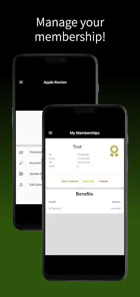 Play Clubhouse Golf Member App as an online game Clubhouse Golf Member App with UptoPlay