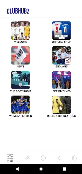 Play ClubHubz Football as an online game ClubHubz Football with UptoPlay