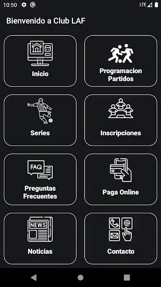 Play Club LAF as an online game Club LAF with UptoPlay