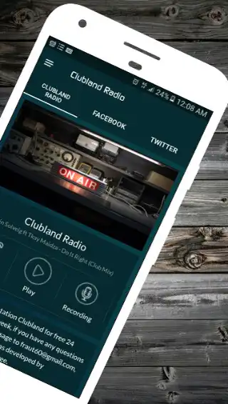 Play Clubland Radio App Free as an online game Clubland Radio App Free with UptoPlay