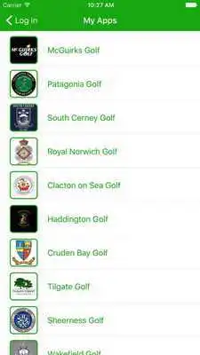Play ClubLink App Previewer