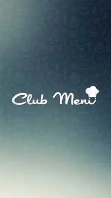 Play Club Menu