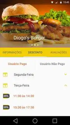 Play Club Menu