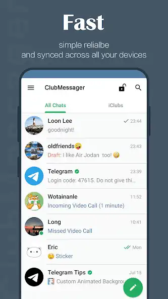 Play ClubMessager Unoffical Telegra  and enjoy ClubMessager Unoffical Telegra with UptoPlay