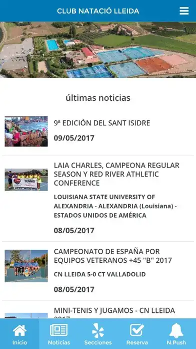 Play Club Natació Lleida  and enjoy Club Natació Lleida with UptoPlay