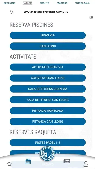 Play Club Natació Sabadell as an online game Club Natació Sabadell with UptoPlay