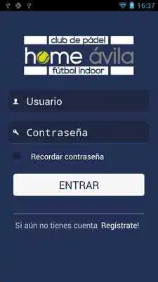Play Club Padel Home Avila