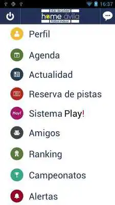 Play Club Padel Home Avila