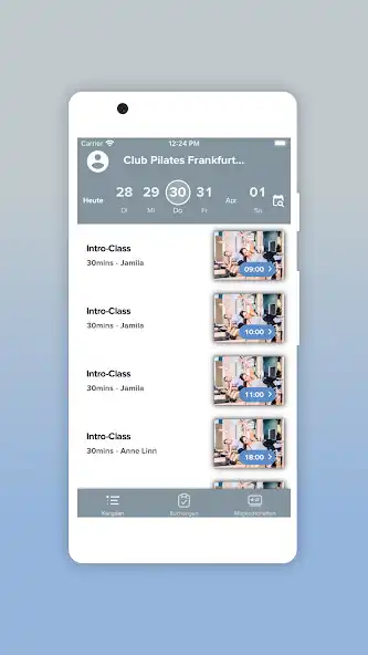Play Club Pilates Germany as an online game Club Pilates Germany with UptoPlay