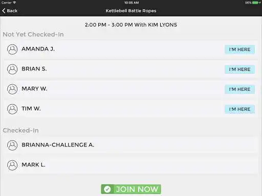 Play ClubReady Class Kiosk as an online game ClubReady Class Kiosk with UptoPlay