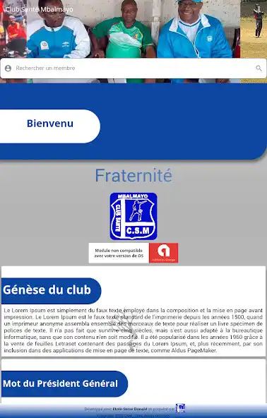 Play Club Sante Mbalmayo  and enjoy Club Sante Mbalmayo with UptoPlay