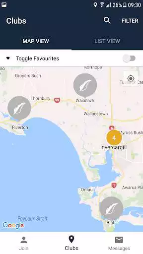 Play Clubs New Zealand as an online game Clubs New Zealand with UptoPlay