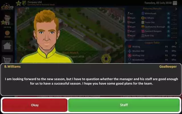Play Club Soccer Director 2019 - Soccer Club Management