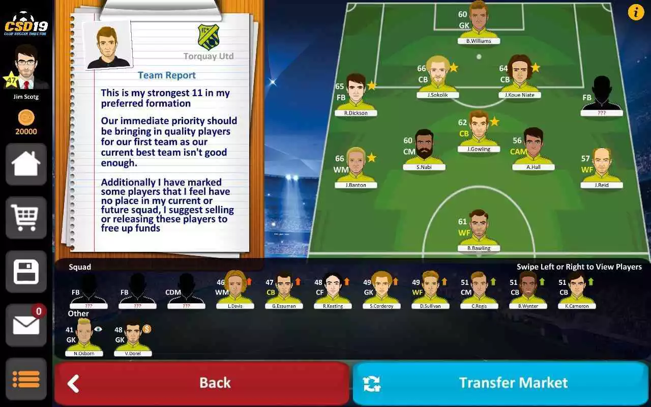 Play Club Soccer Director 2019 - Soccer Club Management