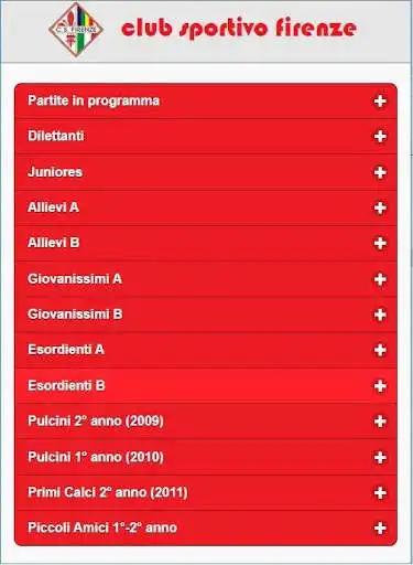 Play Club Sportivo Firenze Calcio  and enjoy Club Sportivo Firenze Calcio with UptoPlay