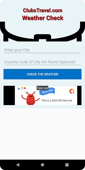 Play ClubsTravel.com Weather Check as an online game ClubsTravel.com Weather Check with UptoPlay
