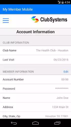 Play Club Systems My Member Mobile as an online game Club Systems My Member Mobile with UptoPlay