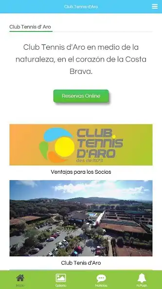 Play Club Tennis dAro  and enjoy Club Tennis dAro with UptoPlay