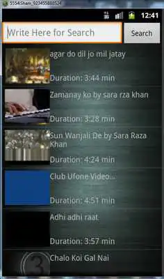 Play ClubUfone videos