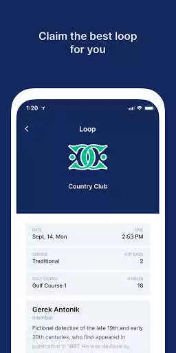 Play ClubUp - Work as a Caddie as an online game ClubUp - Work as a Caddie with UptoPlay