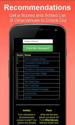 Play Club, Venue, Restaurant Finder