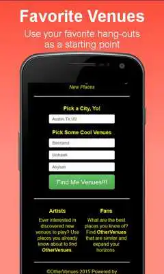 Play Club, Venue, Restaurant Finder