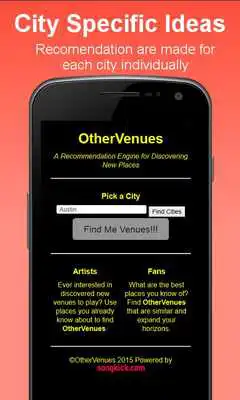 Play Club, Venue, Restaurant Finder