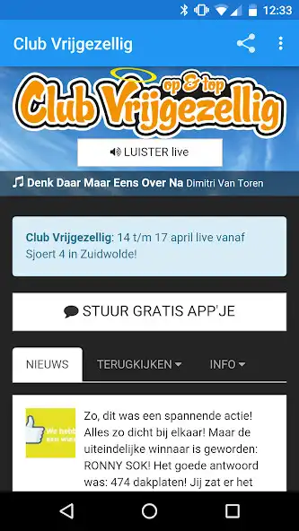 Play Club Vrijgezellig  and enjoy Club Vrijgezellig with UptoPlay