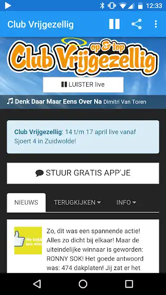 Play Club Vrijgezellig as an online game Club Vrijgezellig with UptoPlay
