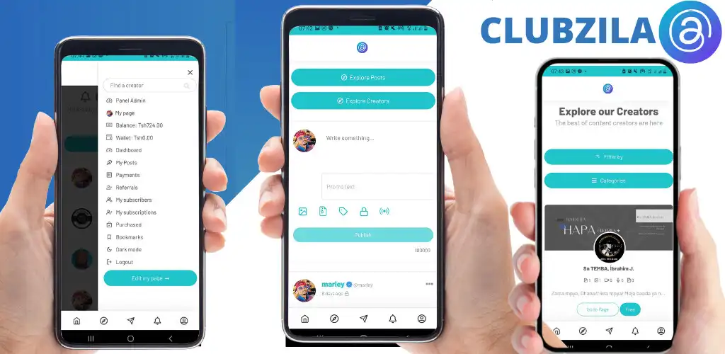 Play CLUBZILA as an online game CLUBZILA with UptoPlay