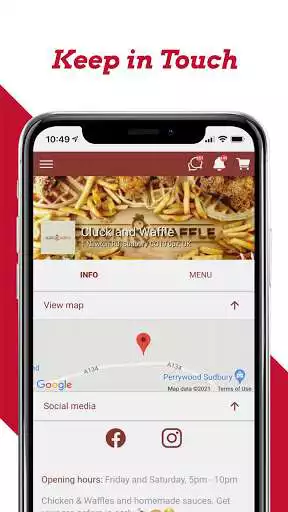 Play Cluck and Waffle as an online game online Cluck and Waffle with UptoPlay me.stampapp.consumercluckandwaffle Play Cluck and Waffle as an online game Cluck and Waffle with UptoPlay