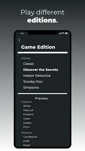 Play Clue Detective Notebook as an online game Clue Detective Notebook with UptoPlay