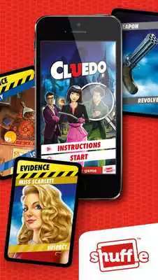 Play CLUEDOCards by Shuffle