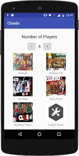 Play Cluedo Notepad as an online game Cluedo Notepad with UptoPlay