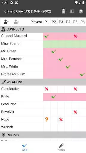 Play Clue Helper  and enjoy Clue Helper with UptoPlay