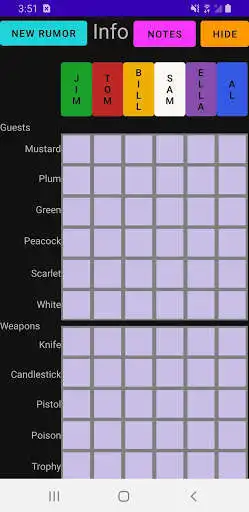 Play Clue Notekeeper  and enjoy Clue Notekeeper with UptoPlay