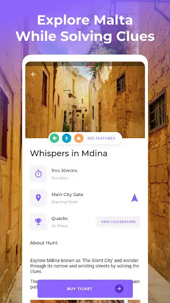 Play Clueo - Scavenger Hunts as an online game Clueo - Scavenger Hunts with UptoPlay