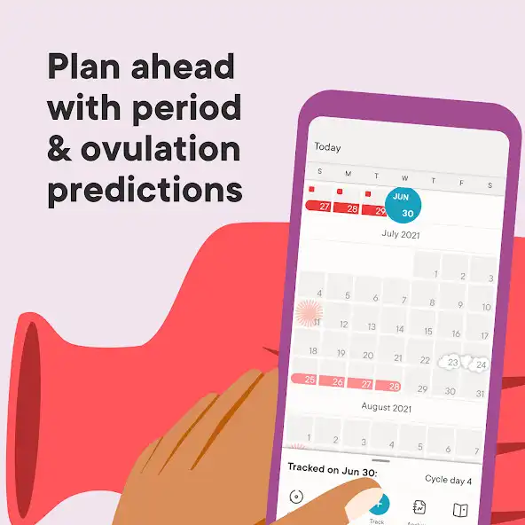 Play Clue Period  Cycle Tracker as an online game Clue Period  Cycle Tracker with UptoPlay