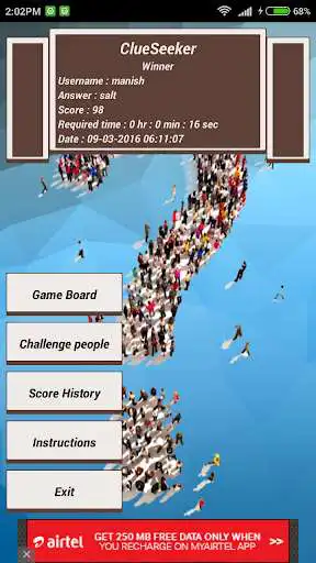 Play ClueSeeker  and enjoy ClueSeeker with UptoPlay