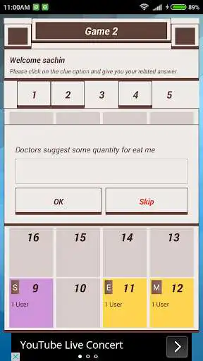 Play ClueSeeker as an online game ClueSeeker with UptoPlay