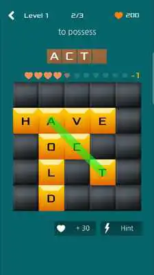 Play Clue see word find - HoonWord